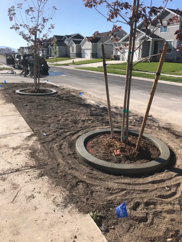 concrete curbing contractor flate style saratoga springs